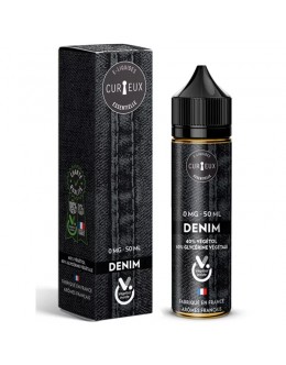 JWell Montélimar - E-liquide Denim 50ml  Curieux Gamme Classic