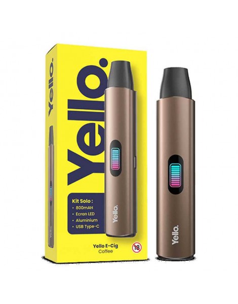 JWell Montélimar - Kit Solo Yello 800mAh Ecran Led
