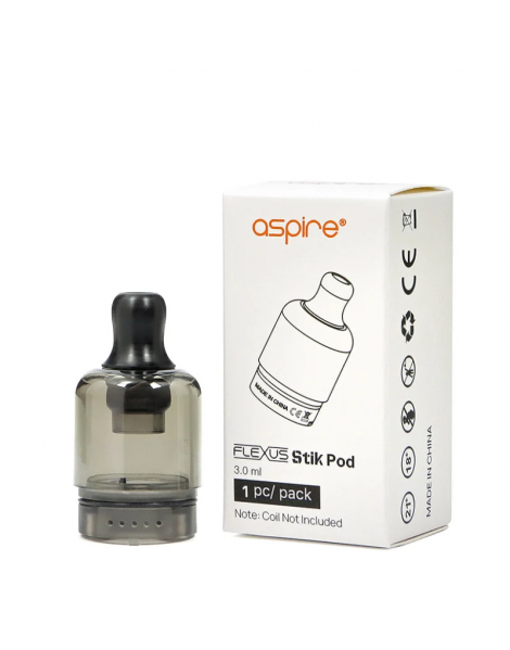 JWell Montélimar - Cartouche Pod Flexus Stick Aspire
