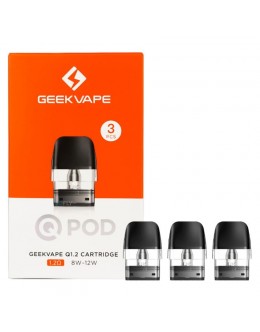 Cartouche Q1 1.2 Ohm Geek Vape