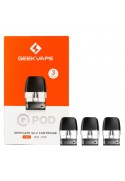 Cartouche Q 1.2 Ohm Geek Vape x 3