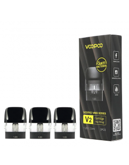 JWell Montélimar - Cartouche Voopoo Nano 2 Vinci x 3