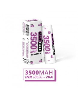 JWell Montélimar - Accu MAXICEL INR 18650 MPV  3500mAh