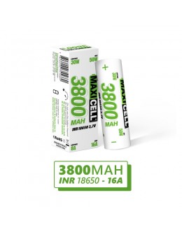 JWell Montélimar - Accu MAXICEL INR 18650 MPV 3800mAh