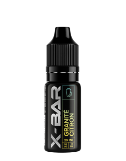 JWell Montélimar - E-liquide Sel de nicotine granité citron 10ml