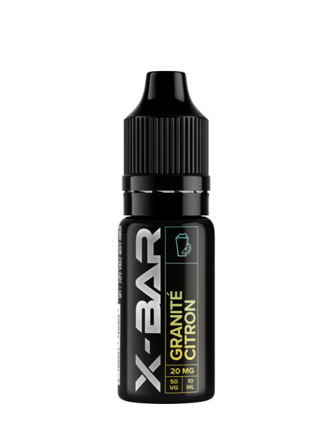 JWell Montélimar - E-liquide Sel de nicotine granité citron 10ml