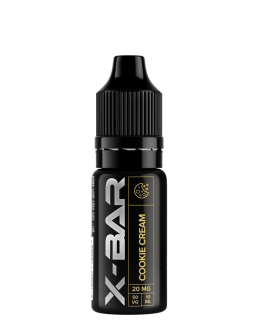JWell Montélimar - Sel de Nicotine Cookies Cream X Bar