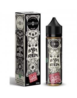 JWell Montélimar - E-liquide Baba au Rhum 50ml Curieux