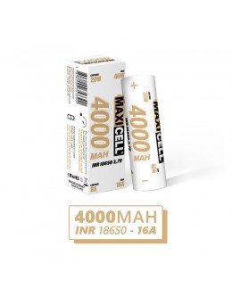 JWell Montélimar - Accu MAXICEL INR 18650 MPV 4000mAh