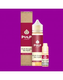 JWell Montélimar - E-liquide Pulp Fruits rouges des Alpes