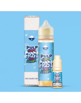 JWell Montélimar - E-liquide Pulp Super Frost Red Lemon