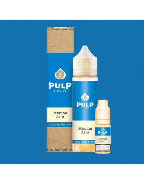 JWell Montélimar - E-liquide Pulp Menthe Azur