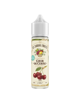 JWell Montélimar - E-liquide-coeur de cerise 50ml