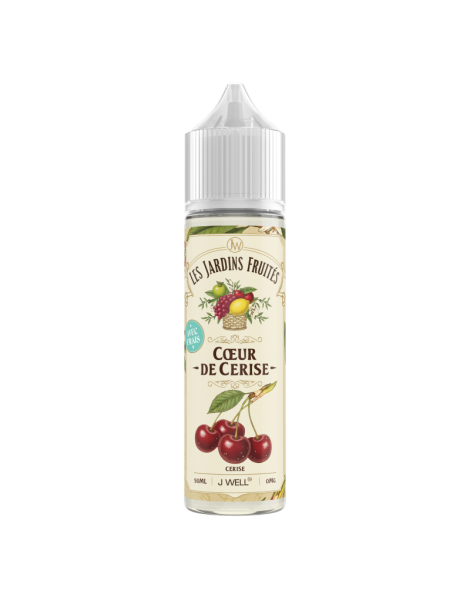 JWell Montélimar - E-liquide-coeur de cerise 50ml