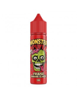 JWell Montélimar - E-liquide Fraise Banane Glaçée Monster 50ml