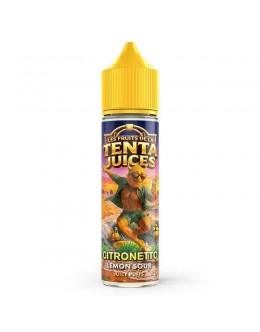 JWell Montélimar-E-liquide-Citronetto Lemon Sour Tenta Juices 50ml