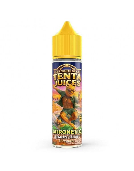 JWell Montélimar-E-liquide-Citronetto Lemon Sour Tenta Juices 50ml