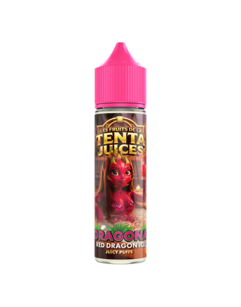 JWell Montélimar - E-liquide Dragona Red Dragon Tenta Juices 50ml