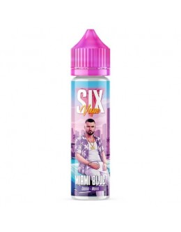 JWell Montélimar - E-liquide Miami Blue 50ml Six by Levest