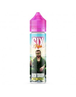 JWell Montélimar - E-liquide Rich Lady 50ml Six by Levest