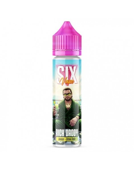 JWell Montélimar - E-liquide Rich Lady 50ml Six by Levest