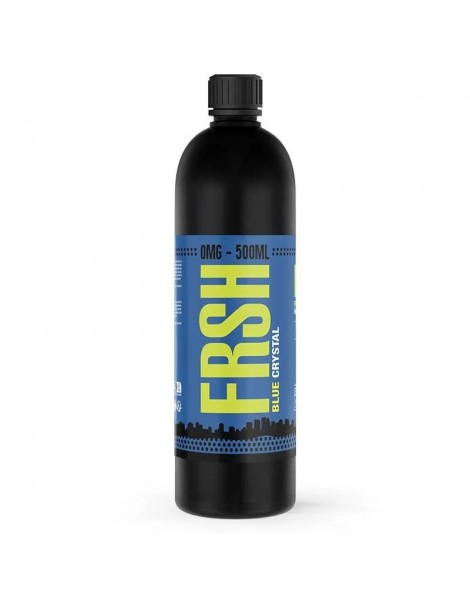 JWell Montélimar - E-liquide 500ml Blue Crystal 500ml - FRSH - Remix Jet