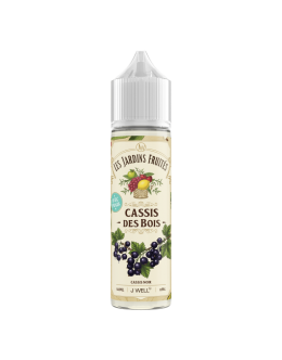 JWell Montélimar - E-liquide Cassis des Bois 50ml - Les Jardins Fruités