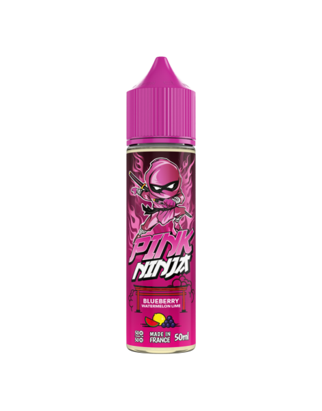 JWell Montélimar - E-liquide Pink Ninja 50ml by JWell