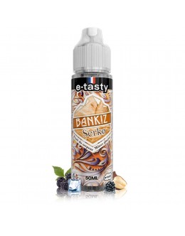 JWell Montélimar - E-liquide Serko Bankiz 50ml E.Tasty