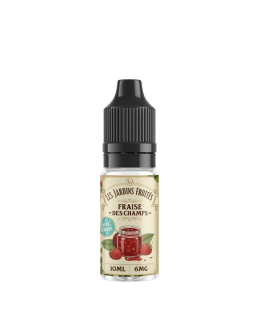 JWell Montélimar - E-liquide-Fraise des Champs 10ml - Les Jardins Fruités