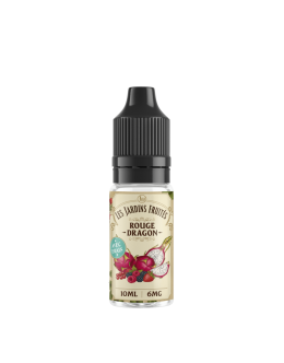 JWell Montélimar - E-liquide Rouge Dragon 10ml - Les Jardins Fruités
