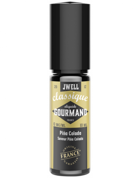 JWell Montélimar - E-Liquide Pina Colada 10ml - Saveur Fruitée